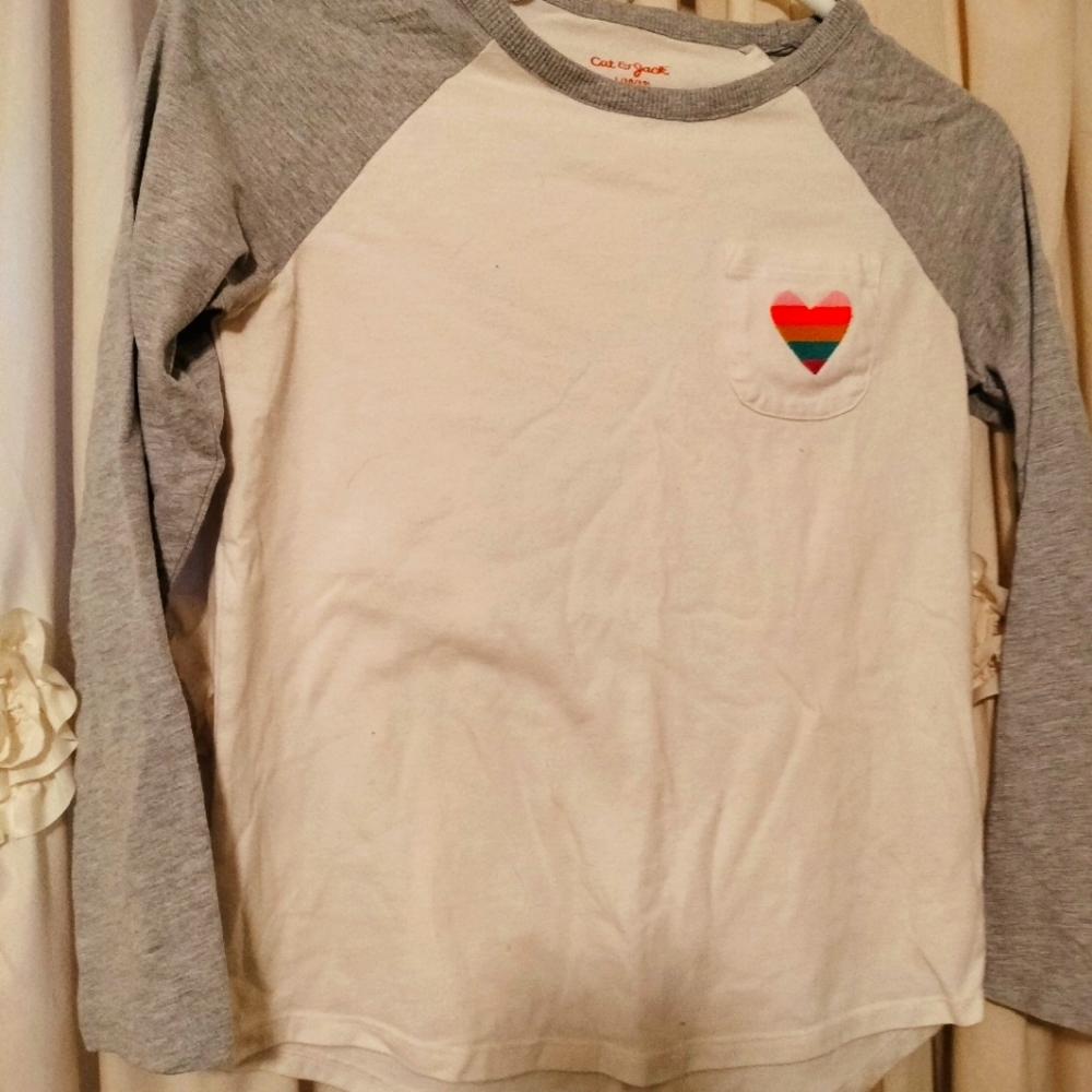 Girls long sleeve shirt